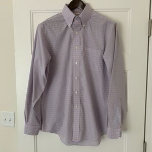 Brooks Brother Non Iron Button Down Shirt